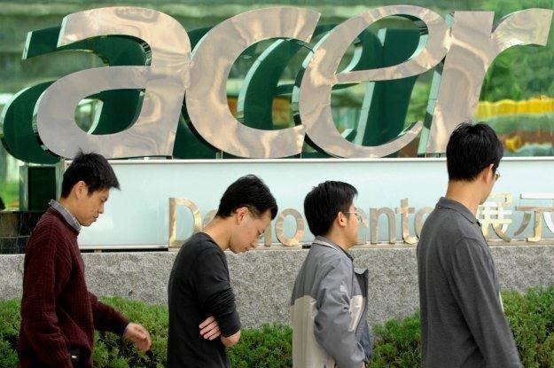 Acerowi nie zależy na tabletach, bo "nie idzie" im na tym rynku? /AFP