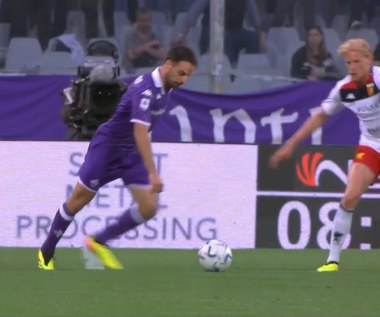 ACF Fiorentina - Genoa CFC. SKRÓT. WIDEO (Eleven Sports)