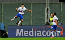 ACF Fiorentina - Sampdoria Genua 1-2 w meczu 3. kolejki Serie A