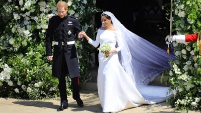 Ach, co to był za ślub! Książę Harry i Meghan Markle pobrali się! ZAPIS RELACJI NA ŻYWO