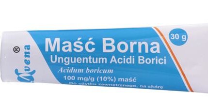 Acidum boricum firmy AVENA /Informacja prasowa