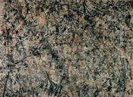 Action Painting: Jackson Pollock, Numer 1 (Lawendowa mgła), 1950 r. /Encyklopedia Internautica