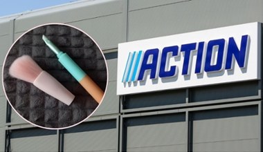 Action sprzedaje genialny pędzel do makijażu. Idealny na wakacje