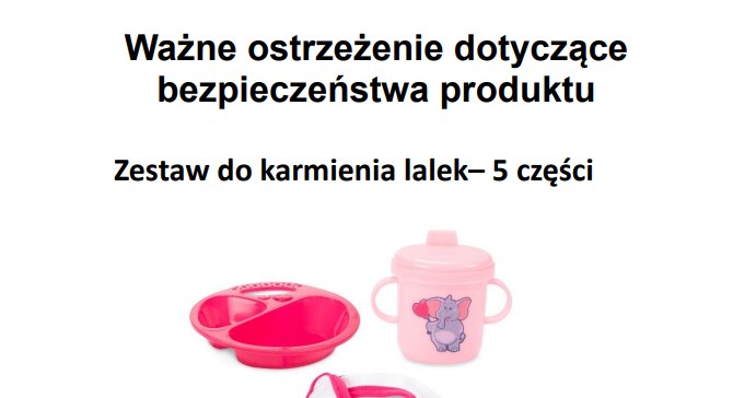 Action wycofał popularną zabawkę, stwarza zagrożenie dla dzieci /Action /materiał zewnętrzny