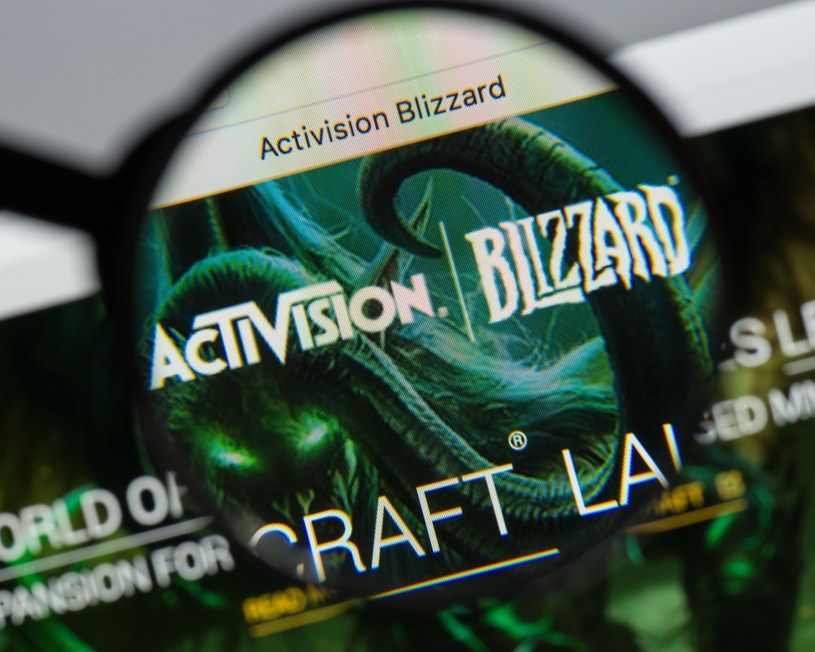 Activision Blizzard dementuje plotki – wydawca nie planuje żadnych gier z NFT /123RF/PICSEL