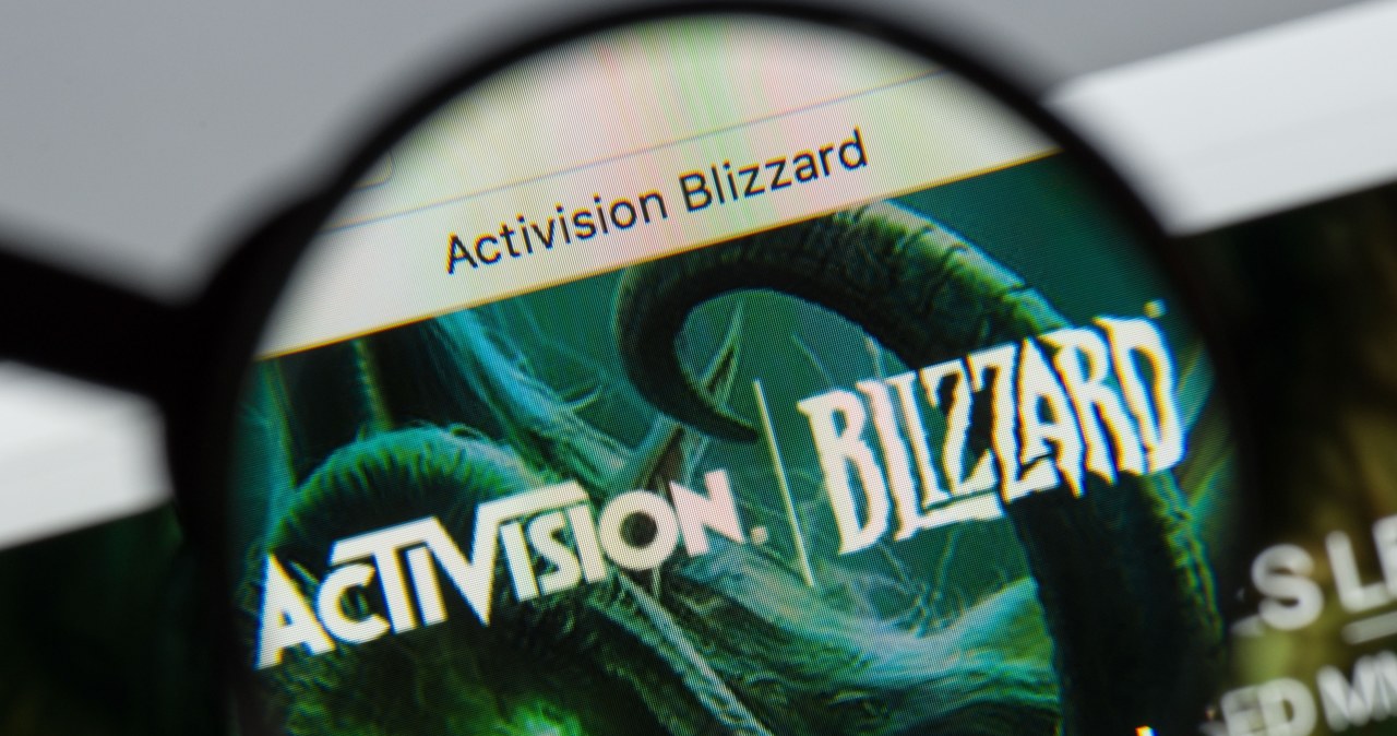 Activision Blizzard dementuje plotki – wydawca nie planuje żadnych gier z NFT /123RF/PICSEL