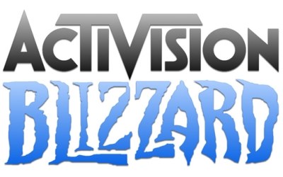 Activision Blizzard - logo /Informacja prasowa