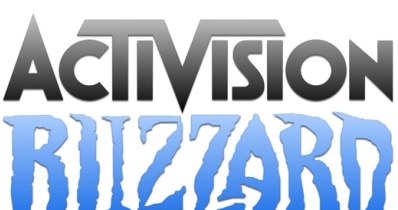 Activision Blizzard - logo /Informacja prasowa