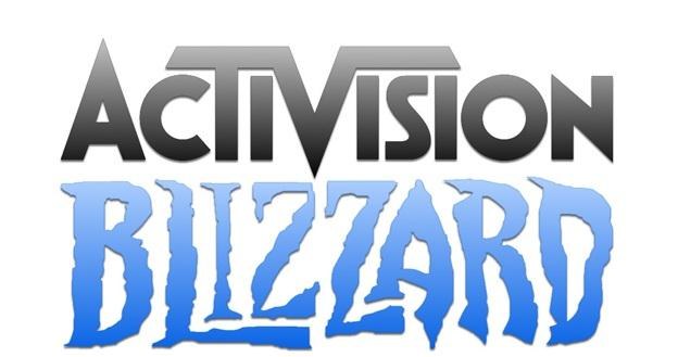 Activision/Blizzard - logo /Informacja prasowa