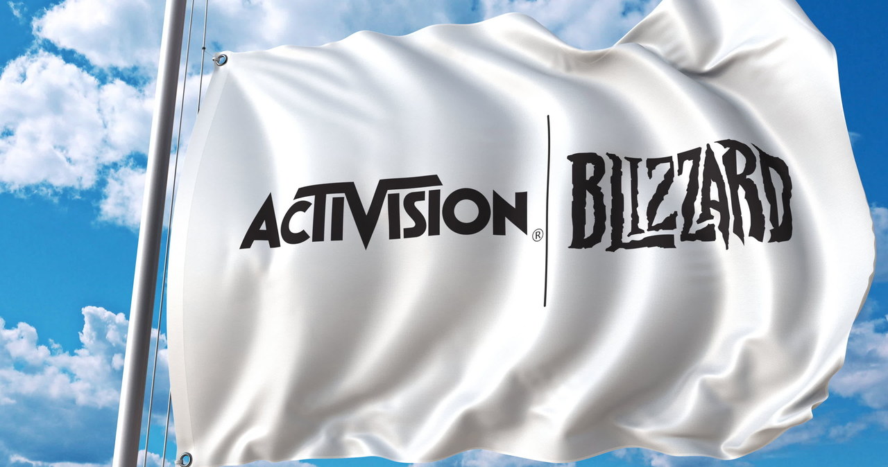 Activision Blizzard - logo /123RF/PICSEL