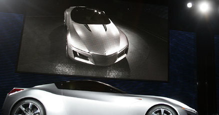 Acura advenced sports car concept / Kliknij /AFP