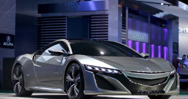 Acura NSX concept /AFP