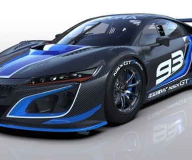 Acura NSX GT3 Evo22 zmodernizowana