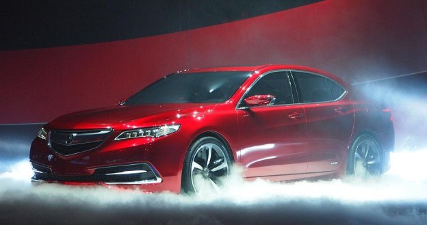 Acura TLX /Newspress