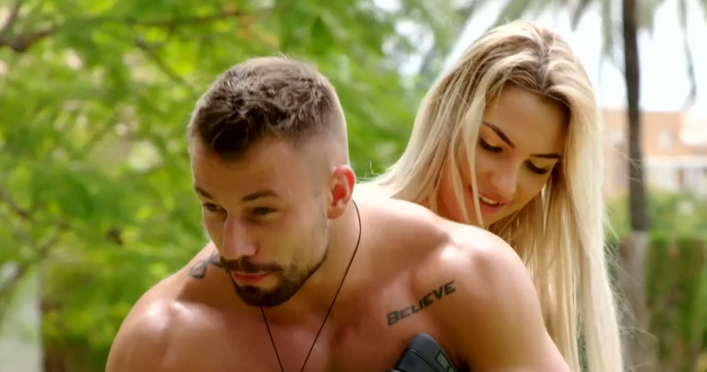 Ada i Mikołaj "Love Island. Wyspa miłości" /Polsat/Ipla /materiał zewnętrzny