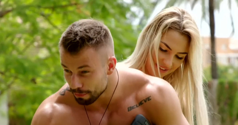 Ada i Mikołaj - Love Island /Polsat/Ipla /Polsat