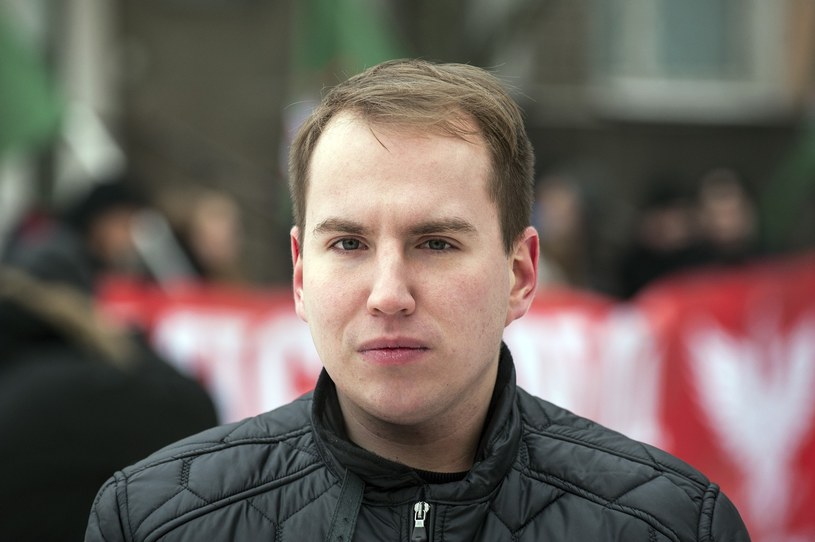 Adam Andruszkiewicz do maja 2016 był członkiem Ruchu Narodowego /Kosc/AGENCJA WSCHOD/REPORTER /Reporter