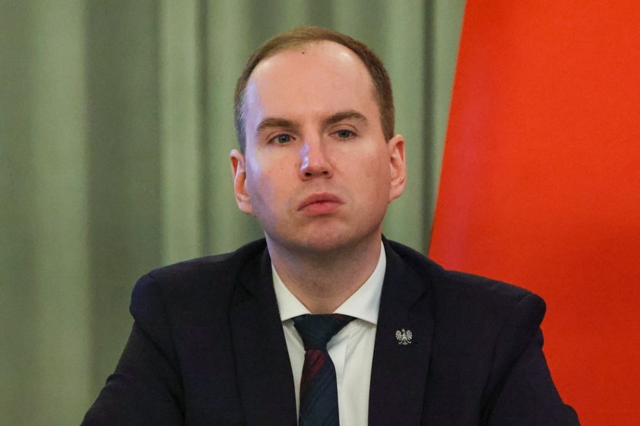Adam Andruszkiewicz jest od sierpnia 2025 r. zastępcą szefa Kancelarii Prezydenta RP / Albert Zawada /PAP