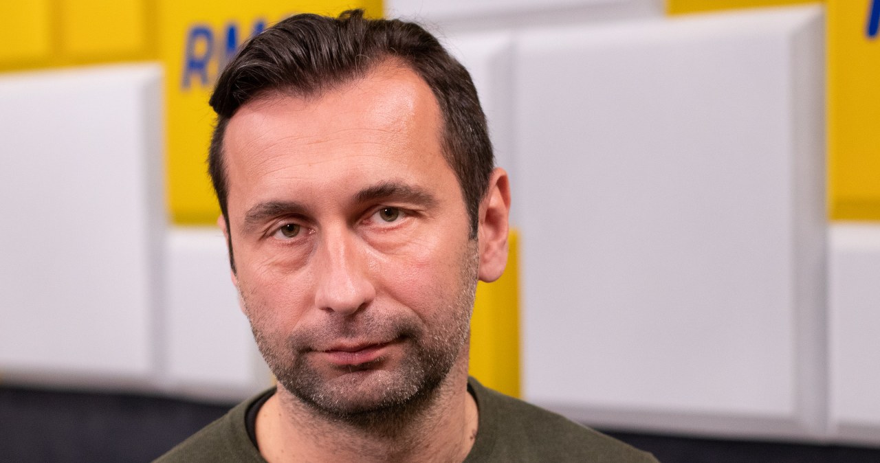 Adam Balcer gościem Rozmowy w południe w RMF FM