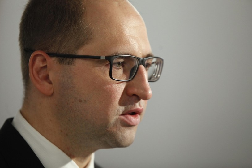 Adam Bielan (PiS) /Stefan Maszewski /East News
