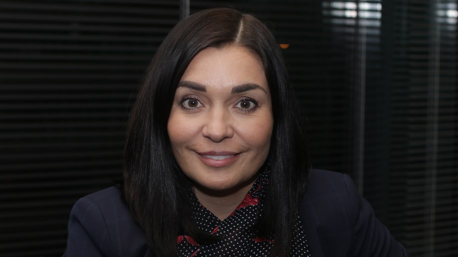 Adam Bielan twierdzi, że Magdalena Sroka została odwołana z funkcji rzecznika prasowego Porozumienia /Jakub Rutka /RMF FM