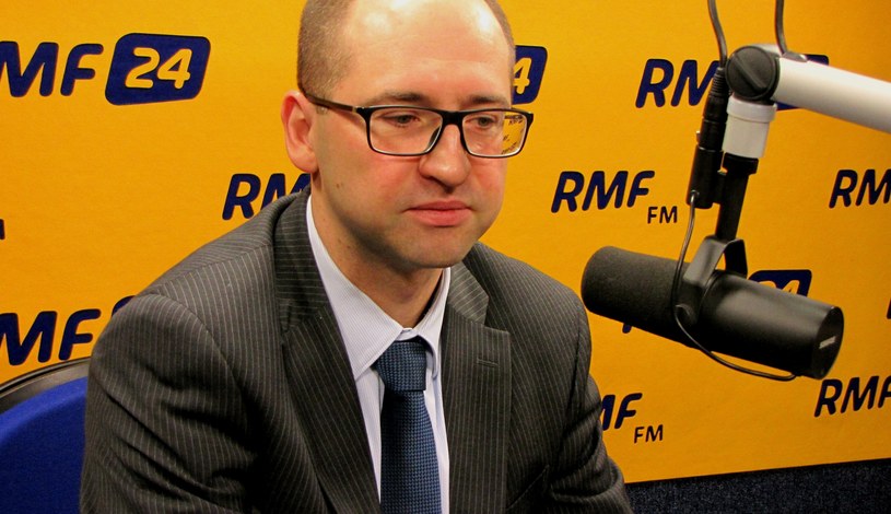 Adam Bielan w Kontrwywiadzie RMF FM /Magdalena Jednacz /RMF FM