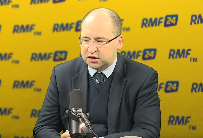Adam Bielan w RMF FM /RMF