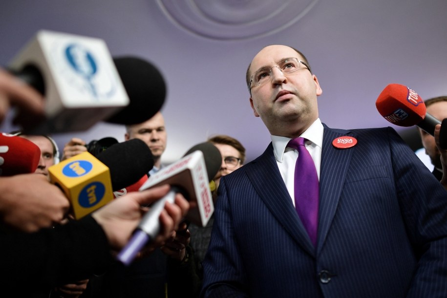 Adam Bielan / 	Marcin Obara  /PAP