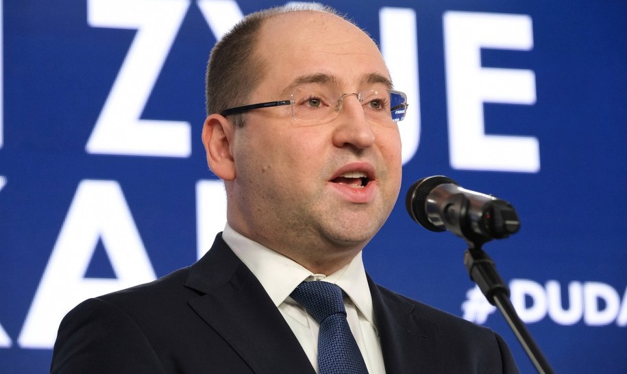 Adam Bielan /Mateusz Marek /PAP