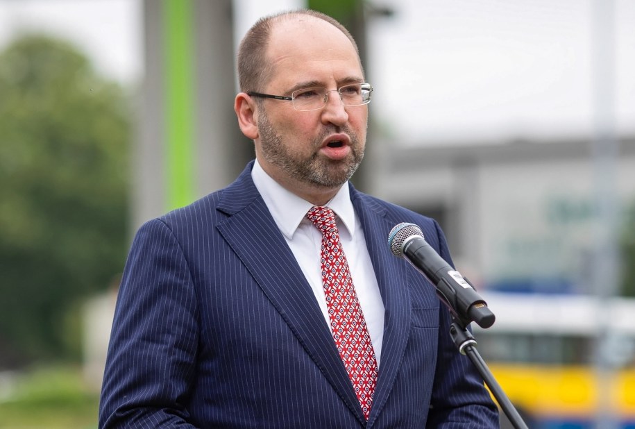 Adam Bielan /Szymon Łabiński /PAP