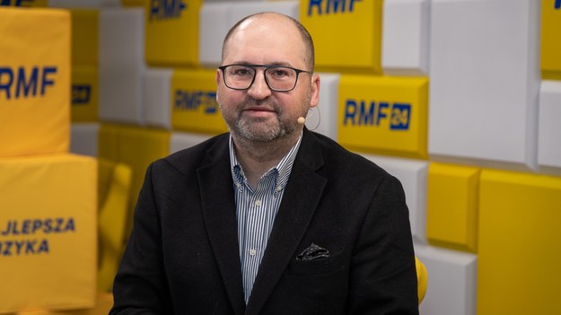 Adam Bielan /Michał Dukaczewski /Archiwum RMF FM
