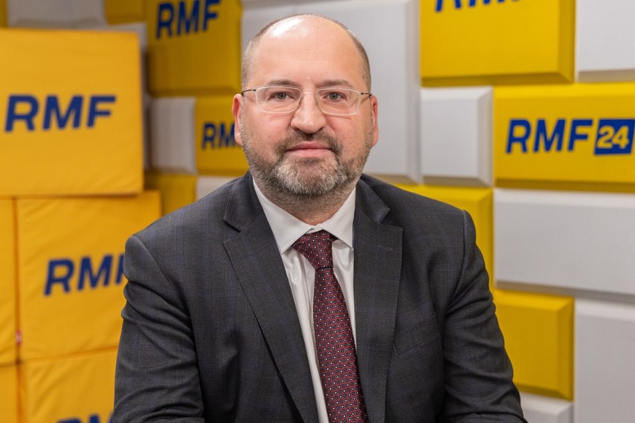 Adam Bielan /Marcin Suchmiel /RMF FM