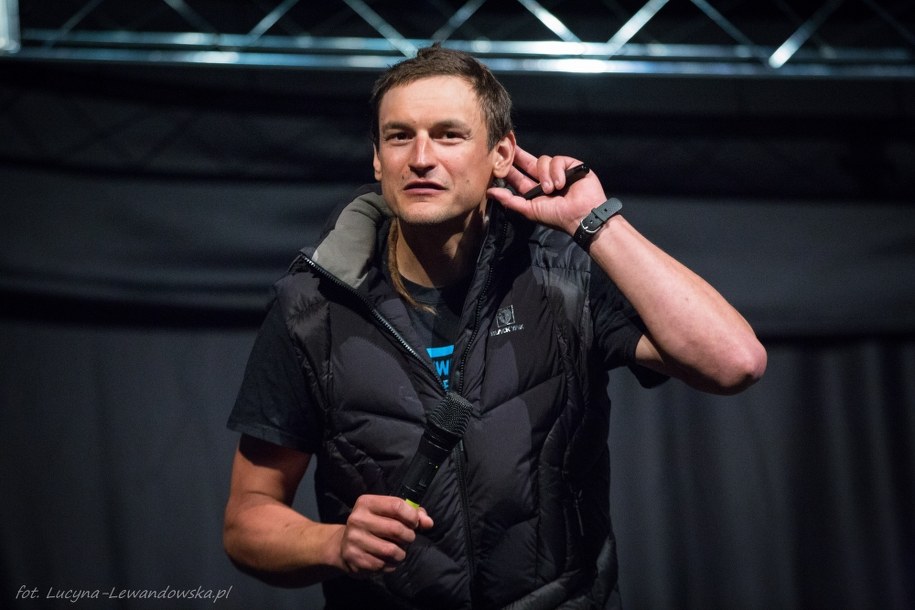 Adam Bielecki /Lucyna Lewandowska /Materiały prasowe