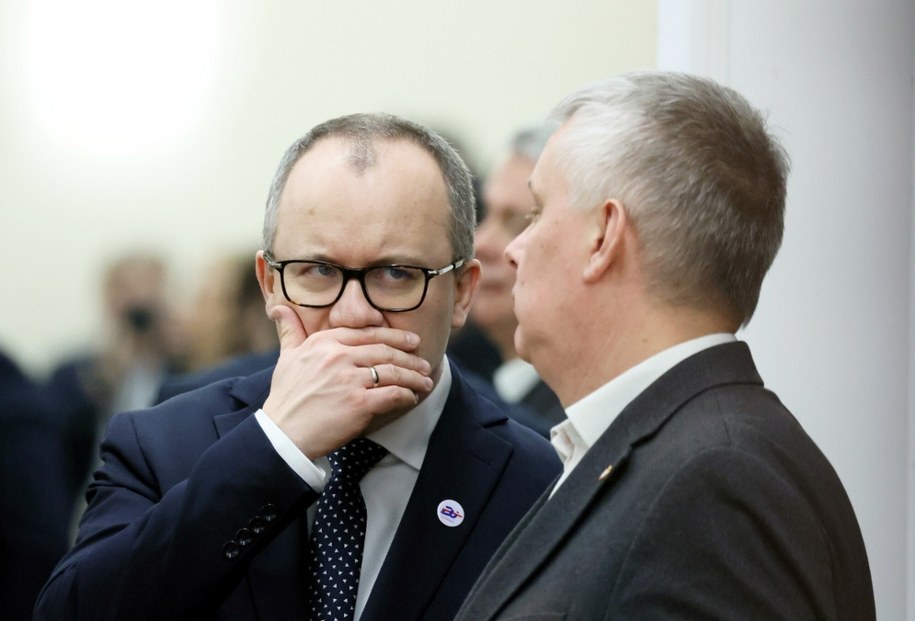 Adam Bodnar i Tomasz Siemoniak /Wojciech Olkusnik  /East News