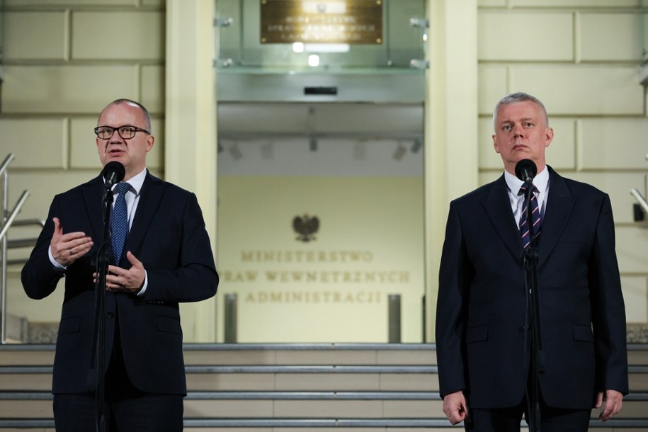 Adam Bodnar i Tomasz Siemoniak /Paweł Supernak /PAP