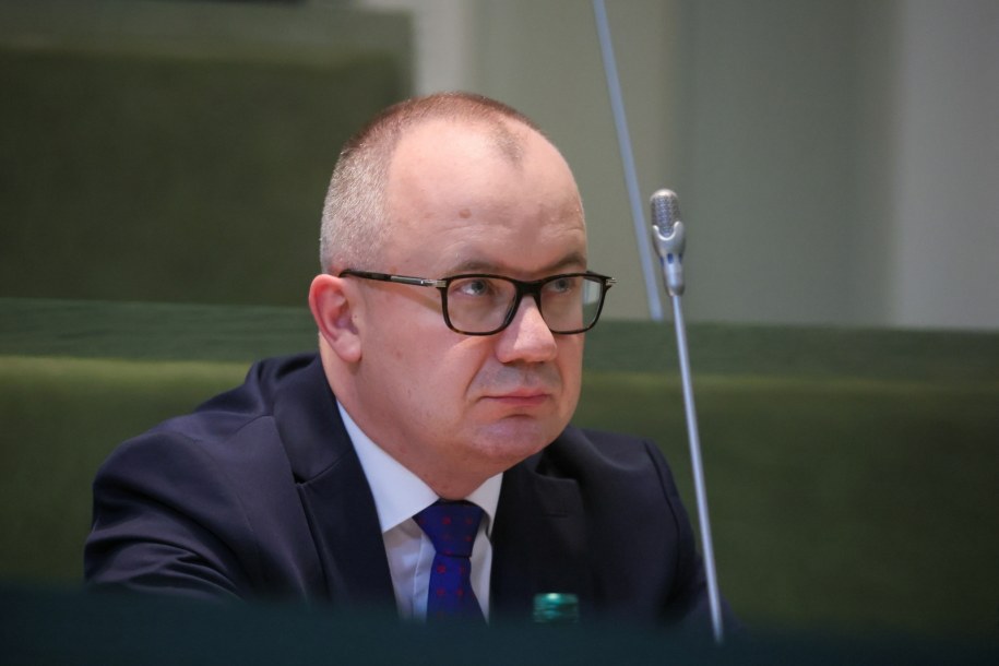 Adam Bodnar na posiedzeniu Izby Kontroli SN / PAP/Leszek Szymański /PAP/EPA