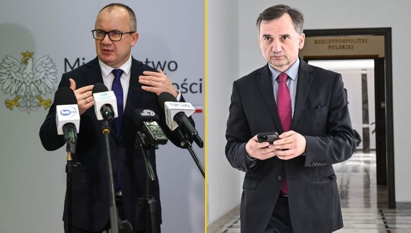Adam Bodnar - Zbigniew Ziobro /Marian Zubrzycki - Radek Pietruszka /PAP