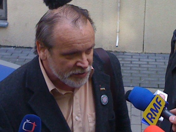 Adam Borowski &nbsp; /Fot. Michał Dukaczewski /RMF FM