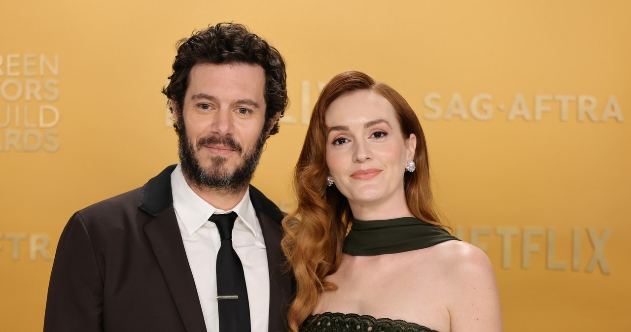 Adam Brody i Leighton Meester /Emma McIntyre /Getty Images