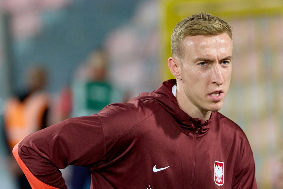 Adam Buksa nie zagra w barażach o mundial /Nur Photo/ DOMENIC AQUILIN /East News