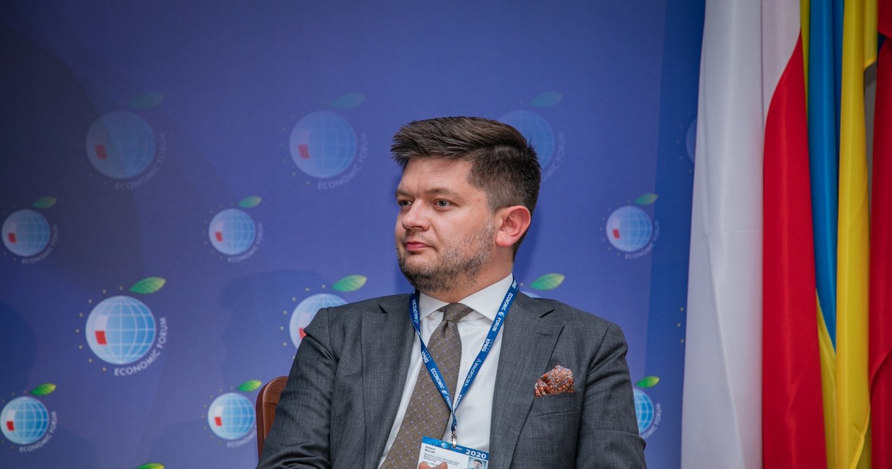Adam Burak, członek zarządu PKN Orlen ds. komunikacji i marketingu /Ireneusz Rek /INTERIA.PL