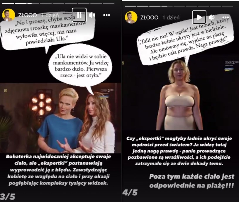 Adam Chowański krytykuje program "Zacznij od nowa" /Instagram