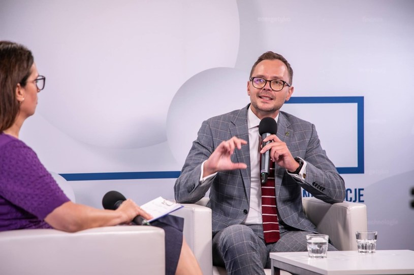 Adam Czerniak, ekonomista SGH, ekspert rynku nieruchomości. /Fot. Ireneusz Rek /INTERIA.PL