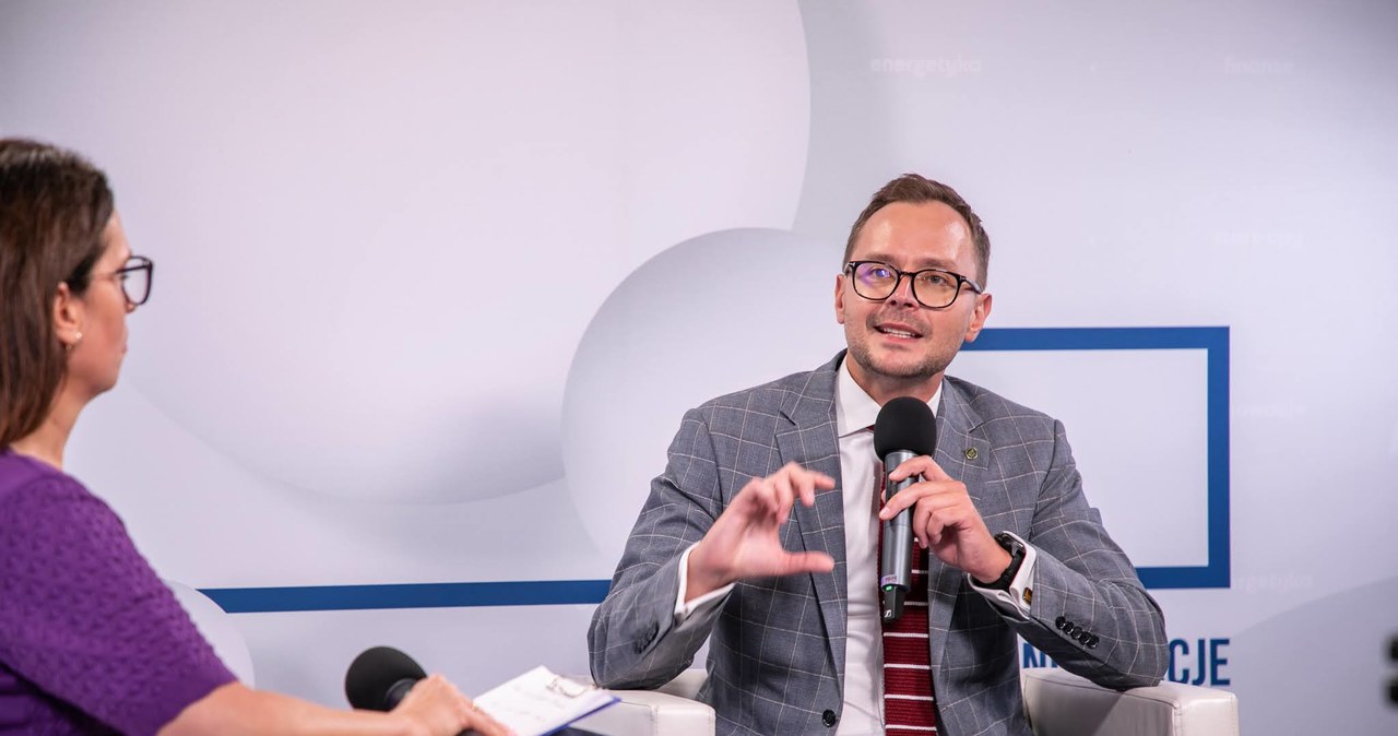 Adam Czerniak, ekonomista SGH, ekspert rynku nieruchomości. /Fot. Ireneusz Rek /INTERIA.PL