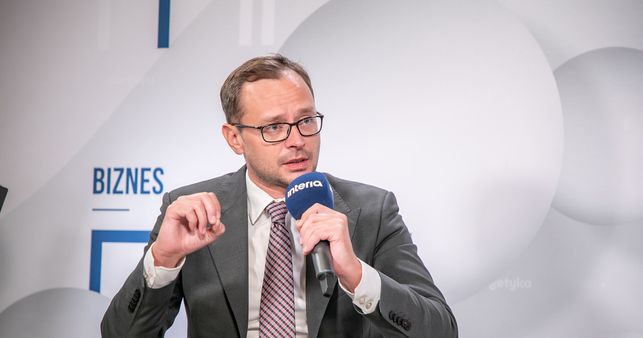 Adam Czerniak, ekonomista SGH i ekspert rynku nieruchomości /INTERIA.TV /INTERIA.PL
