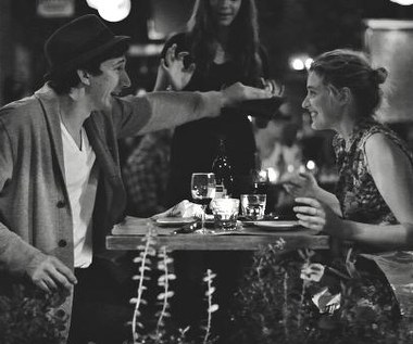 Adam Driver i Greta Gerwig w filmie "Frances Ha"