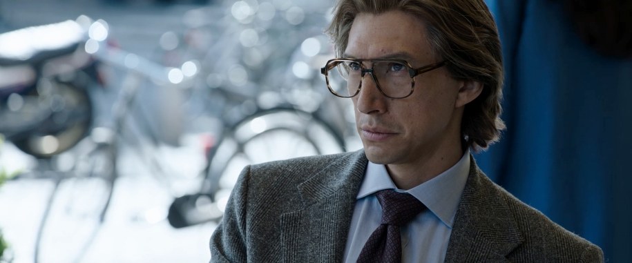 Adam Driver na planie filmu "Dom Gucci" /Forum Film Poland /Materiały prasowe