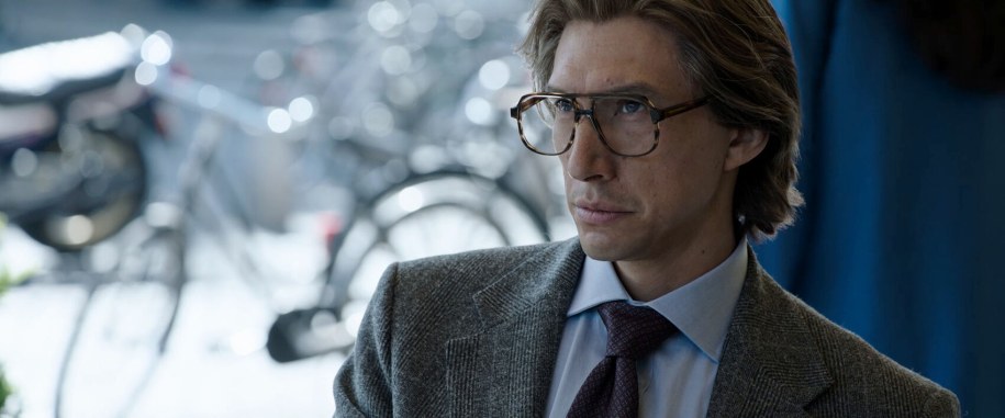 Adam Driver na planie filmu /Forum Film Poland /