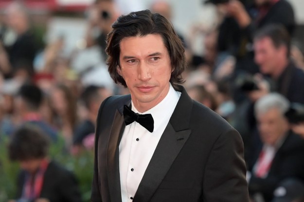 Adam Driver /	Stefanie Rex /PAP/DPA