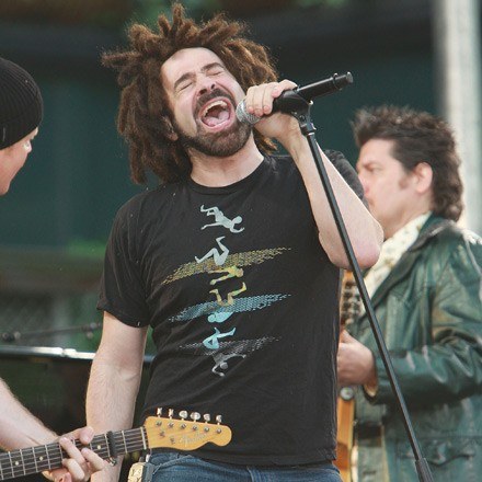 Adam Duritz (Counting Crows) - fot. Stephen Lovekin /Getty Images/Flash Press Media